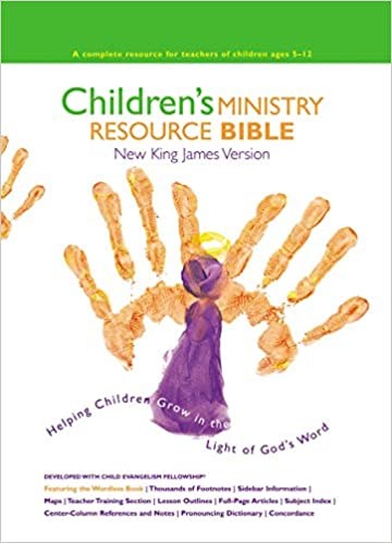 Children’s ministry reading