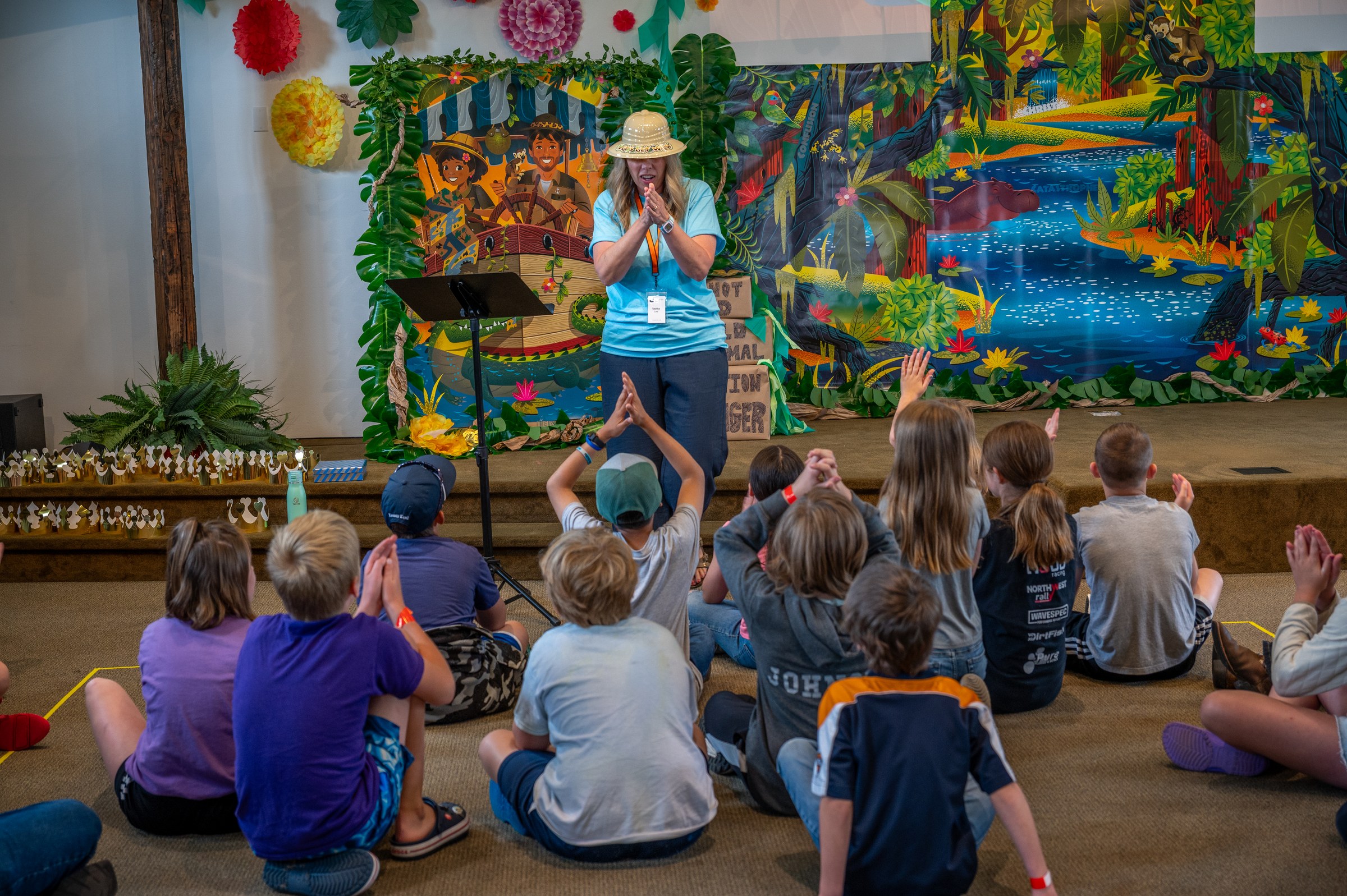 Teaching and encouraging the local church