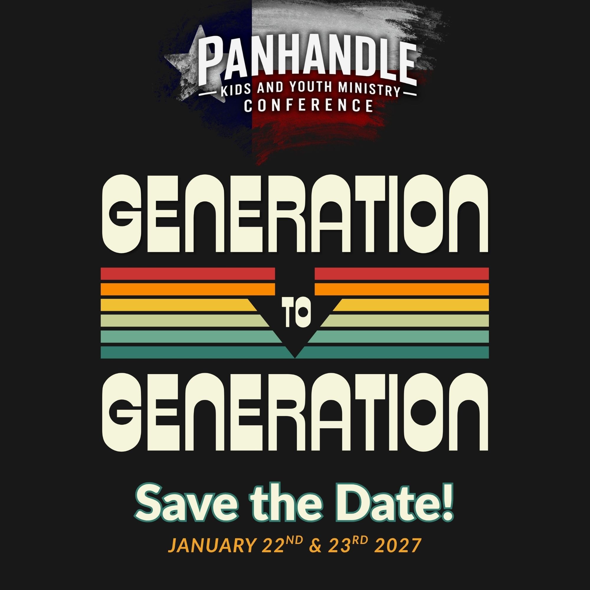 Panhandle Kids and Youth Ministry Conference — Generation to Generation