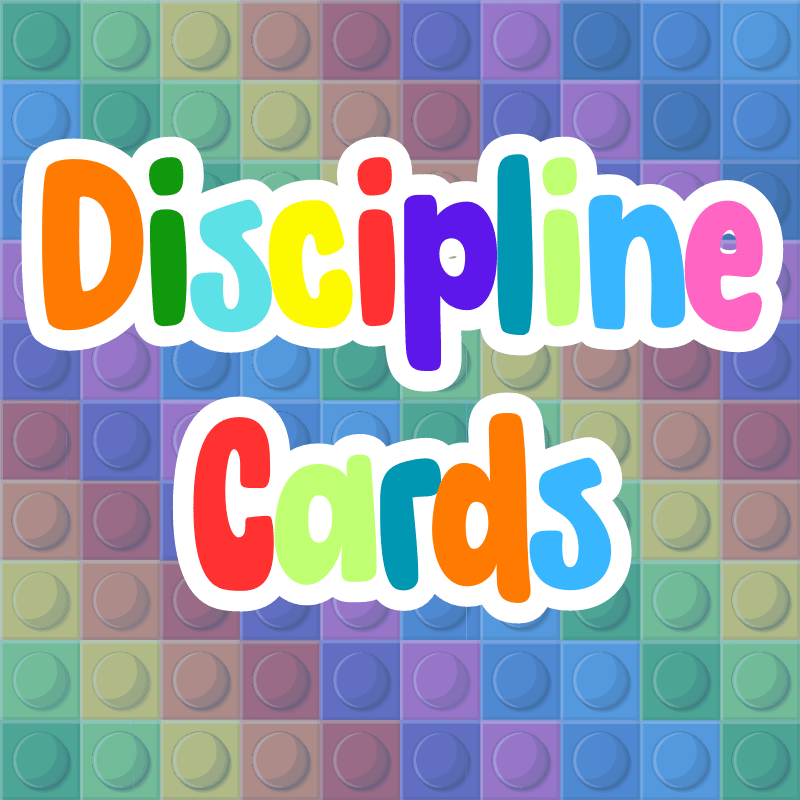 Discipline Cards