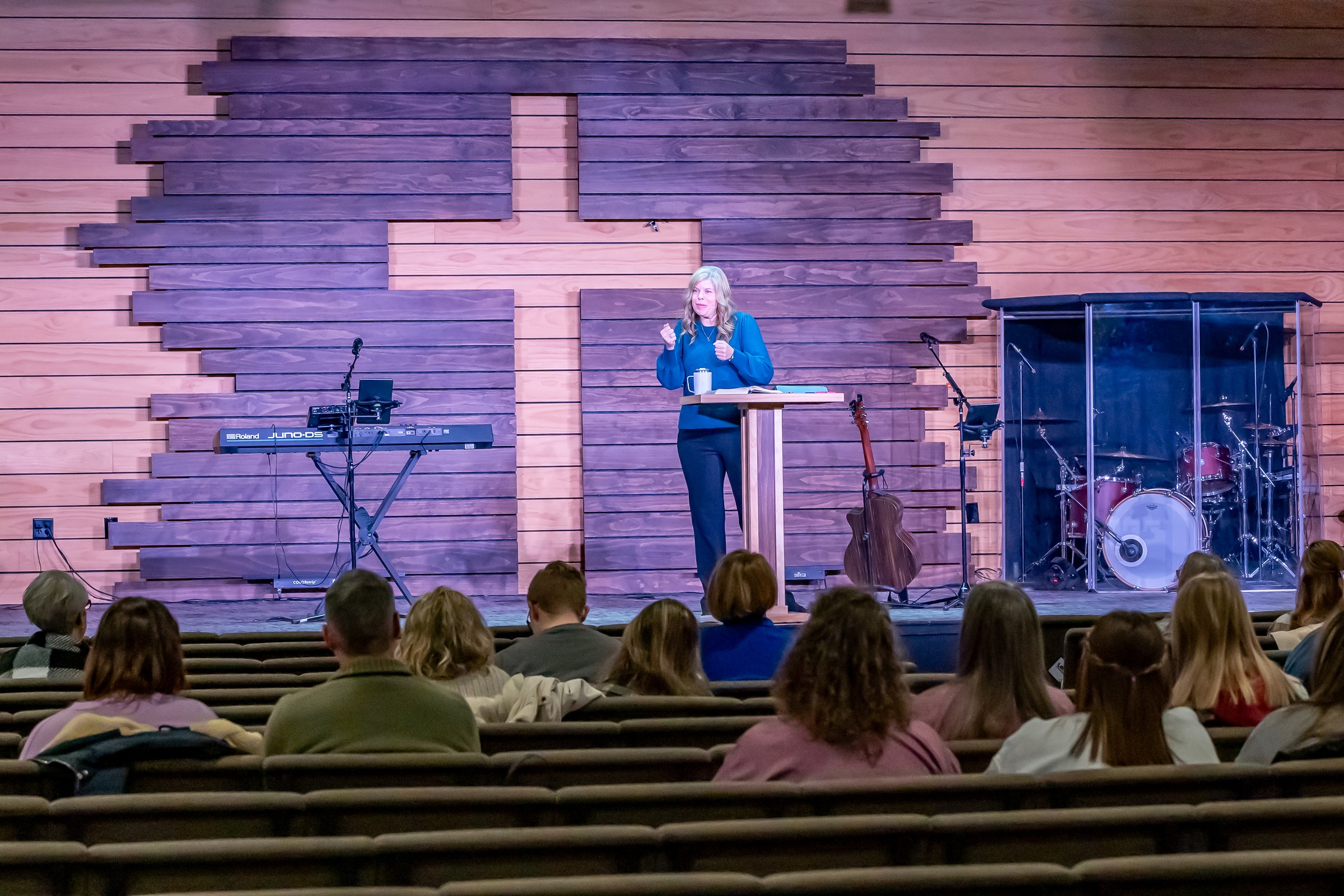 Teaching and encouraging the local church