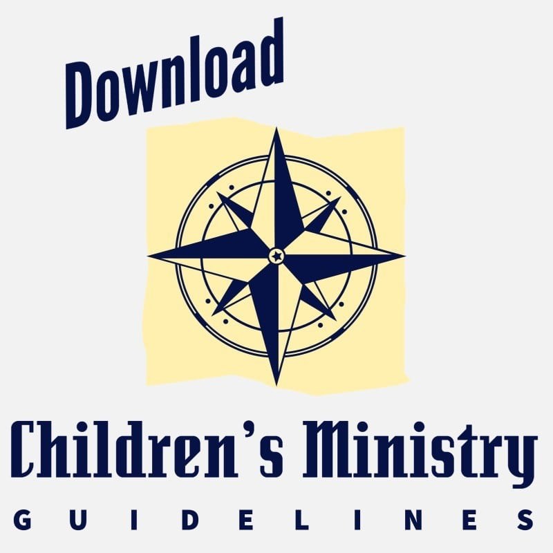 Children’s Ministry Guidelines